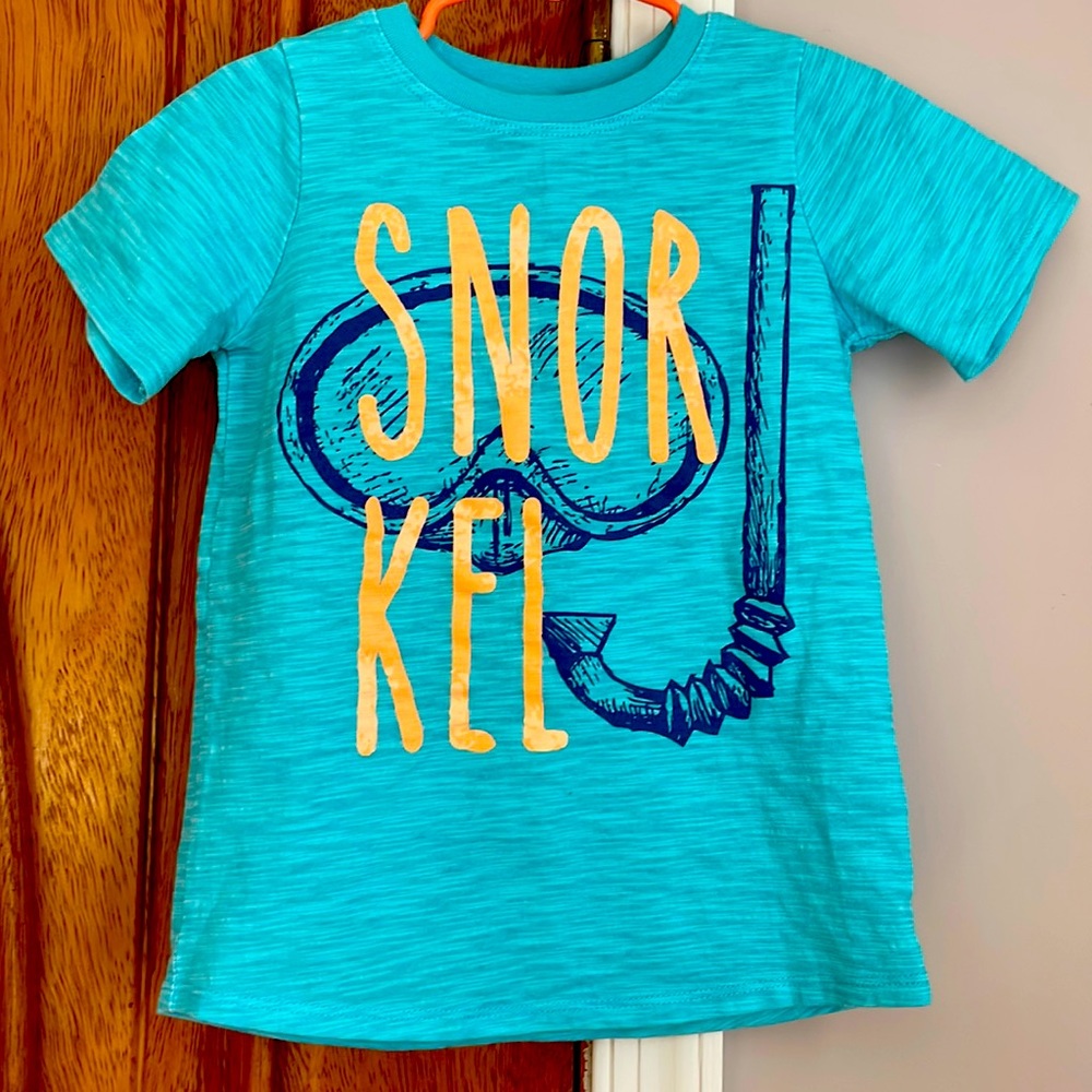 Mud Pie Large (4-5) Snorkel Shirt